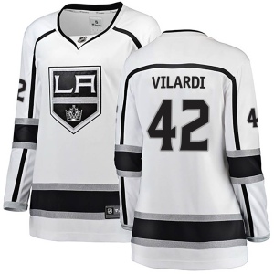 Women's Gabriel Vilardi Los Angeles Kings Breakaway Away Jersey - White