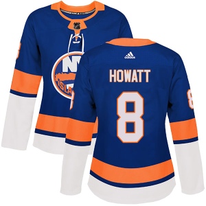 Women's Garry Howatt New York Islanders Authentic Home Jersey - Royal