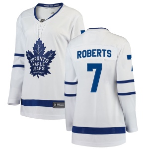 Women's Gary Roberts Toronto Maple Leafs Breakaway Away Jersey - White