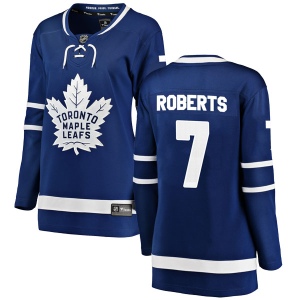 Women's Gary Roberts Toronto Maple Leafs Breakaway Home Jersey - Blue