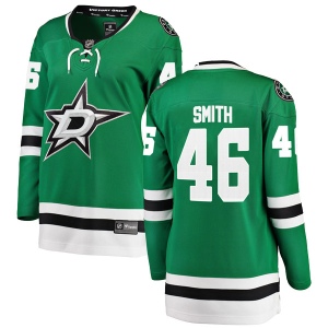 Women's Gemel Smith Dallas Stars Breakaway Home Jersey - Green