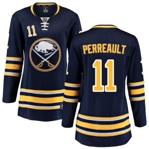 Women's Gilbert Perreault Buffalo Sabres Home Breakaway Jersey - Blue