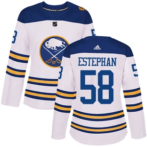 Women's Giorgio Estephan Buffalo Sabres Authentic 2018 Winter Classic Jersey - White