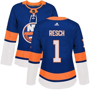 Women's Glenn Resch New York Islanders Authentic Home Jersey - Royal