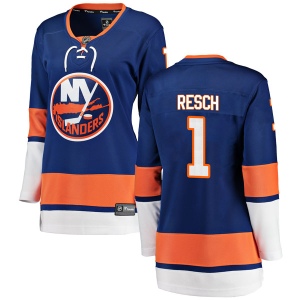 Women's Glenn Resch New York Islanders Breakaway Home Jersey - Blue