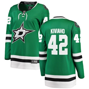 Women's Henri Kiviaho Dallas Stars Breakaway Home Jersey - Green