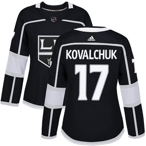 Women's Ilya Kovalchuk Los Angeles Kings Authentic Home Jersey - Black