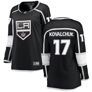 Women's Ilya Kovalchuk Los Angeles Kings Breakaway Home Jersey - Black