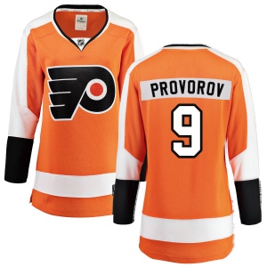 Women's Ivan Provorov Philadelphia Flyers Home Breakaway Jersey - Orange