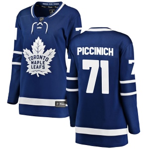 Women's J.J. Piccinich Toronto Maple Leafs Breakaway Home Jersey - Blue