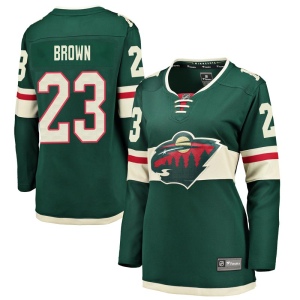 Women's J.T. Brown Minnesota Wild Breakaway Home Jersey - Green