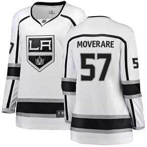 Women's Jacob Moverare Los Angeles Kings Breakaway Away Jersey - White