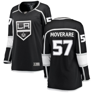 Women's Jacob Moverare Los Angeles Kings Breakaway Home Jersey - Black