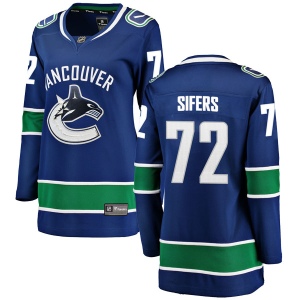 Women's Jaime Sifers Vancouver Canucks Breakaway Home Jersey - Blue