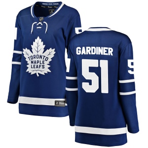 Women's Jake Gardiner Toronto Maple Leafs Breakaway Home Jersey - Blue