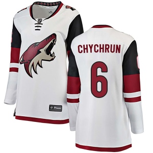 Women's Jakob Chychrun Arizona Coyotes Authentic Away Jersey - White