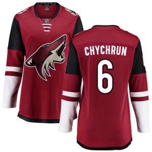 Women's Jakob Chychrun Arizona Coyotes Home Breakaway Jersey - Red