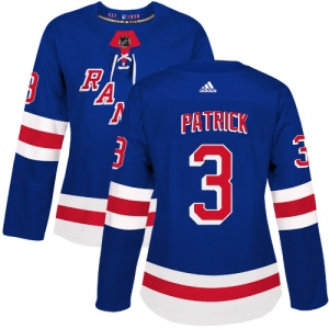 Women's James Patrick New York Rangers Authentic Home Jersey - Royal Blue