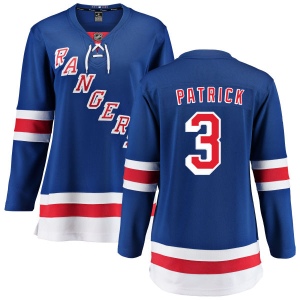 Women's James Patrick New York Rangers Home Breakaway Jersey - Blue