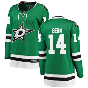 Women's Jamie Benn Dallas Stars Breakaway Home Jersey - Green