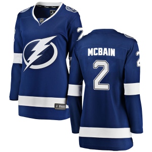 Women's Jamie McBain Tampa Bay Lightning Breakaway Home Jersey - Blue