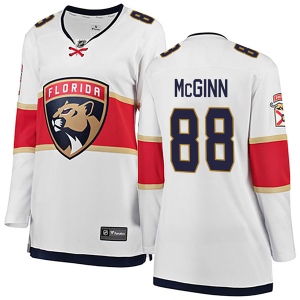 Women's Jamie McGinn Florida Panthers Breakaway Away Jersey - White