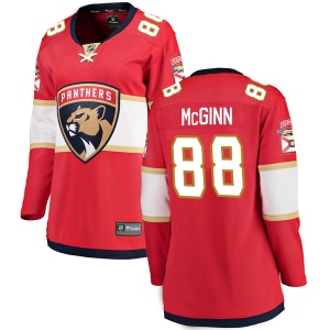 Women's Jamie McGinn Florida Panthers Breakaway Home Jersey - Red