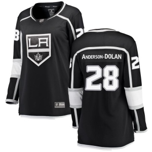 Women's Jaret Anderson-Dolan Los Angeles Kings Breakaway Home Jersey - Black