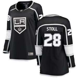 Women's Jarret Stoll Los Angeles Kings Breakaway Home Jersey - Black