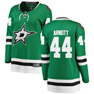 Women's Jason Arnott Dallas Stars Breakaway Home Jersey - Green