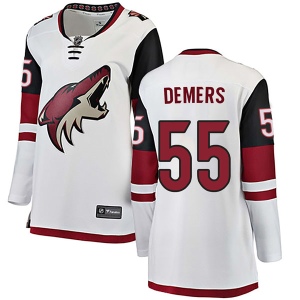 Women's Jason Demers Arizona Coyotes Authentic Away Jersey - White