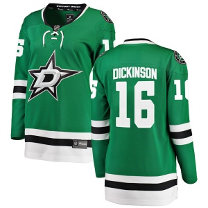 Women's Jason Dickinson Dallas Stars Breakaway Home Jersey - Green