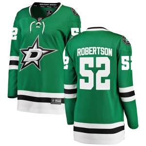 Women's Jason Robertson Dallas Stars Breakaway Home Jersey - Green