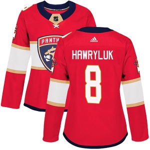 Women's Jayce Hawryluk Florida Panthers Authentic Home Jersey - Red