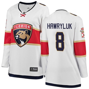 Women's Jayce Hawryluk Florida Panthers Breakaway Away Jersey - White