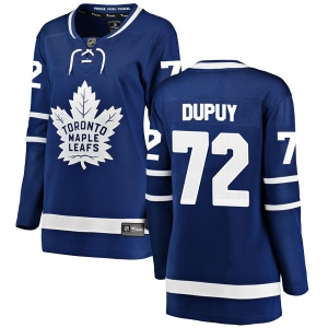 Women's Jean Dupuy Toronto Maple Leafs Breakaway Home Jersey - Blue