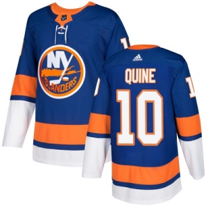 Women's Jean-Francois Berube New York Islanders Authentic Home Jersey - Royal Blue