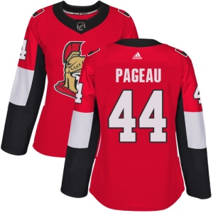 Women's Jean-Gabriel Pageau Ottawa Senators Authentic Home Jersey - Red