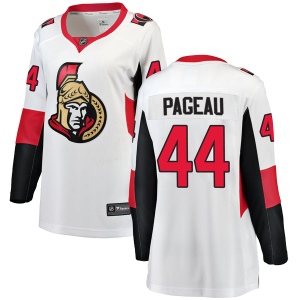 Women's Jean-Gabriel Pageau Ottawa Senators Breakaway Away Jersey - White