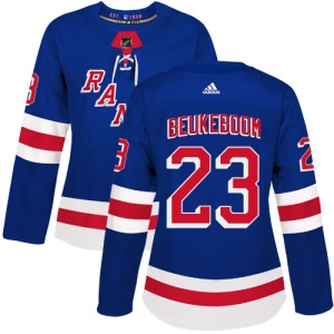 Women's Jeff Beukeboom New York Rangers Authentic Home Jersey - Royal Blue