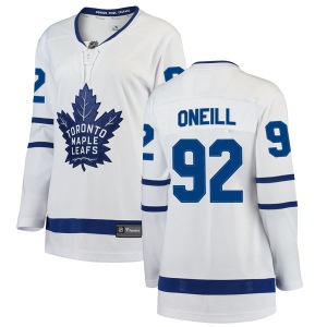 Women's Jeff O'neill Toronto Maple Leafs Breakaway Away Jersey - White