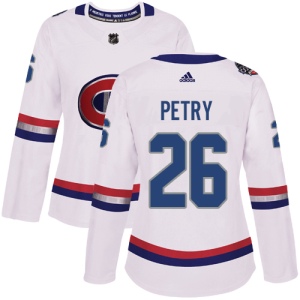 Women's Jeff Petry Montreal Canadiens Authentic 2017 100 Classic Jersey - White