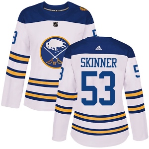 Women's Jeff Skinner Buffalo Sabres Authentic 2018 Winter Classic Jersey - White