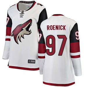 Women's Jeremy Roenick Arizona Coyotes Authentic Away Jersey - White