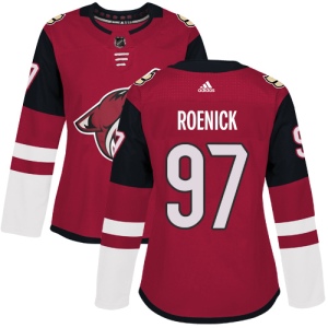 Women's Jeremy Roenick Arizona Coyotes Authentic Burgundy Home Jersey - Red