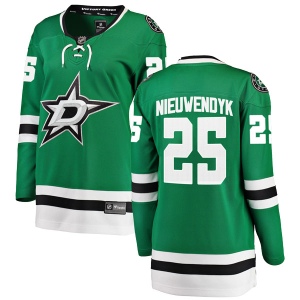 Women's Joe Nieuwendyk Dallas Stars Breakaway Home Jersey - Green