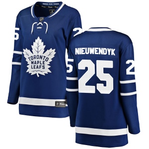 Women's Joe Nieuwendyk Toronto Maple Leafs Breakaway Home Jersey - Blue