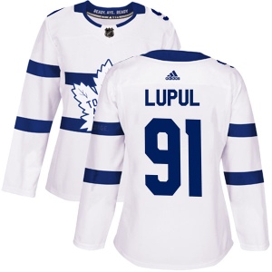 Women's Joffrey Lupul Toronto Maple Leafs Authentic 2018 Stadium Series Jersey - White