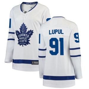 Women's Joffrey Lupul Toronto Maple Leafs Breakaway Away Jersey - White