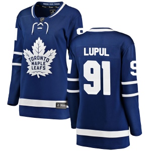 Women's Joffrey Lupul Toronto Maple Leafs Breakaway Home Jersey - Blue